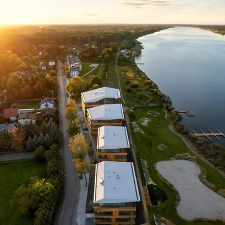 Premium View W Riva Zegrze, Jezioro Zegrzynskie Апартаменты