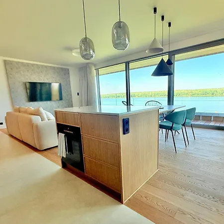 Апартаменты Premium View W Riva Zegrze, Jezioro Zegrzynskie