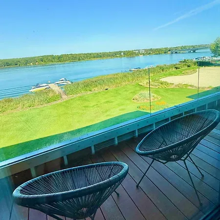 Апартаменты Premium View W Riva Zegrze, Jezioro Zegrzynskie