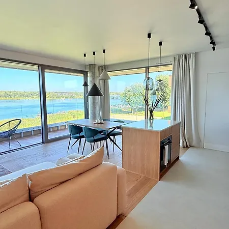 Апартаменты Premium View W Riva Zegrze, Jezioro Zegrzynskie *