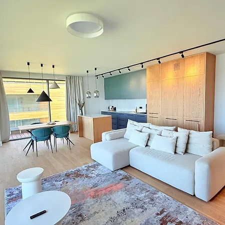 Premium View W Riva Zegrze, Jezioro Zegrzynskie Апартаменты Zegrze Poludniowe