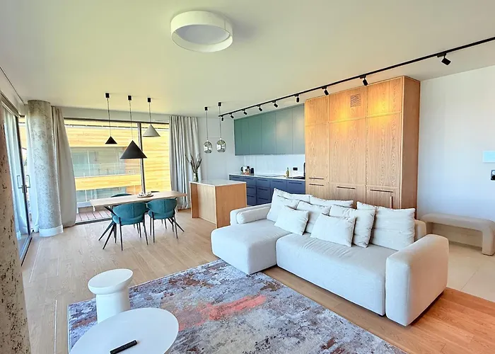 Premium View W Riva Zegrze, Jezioro Zegrzynskie Apartment Zegrze Poludniowe