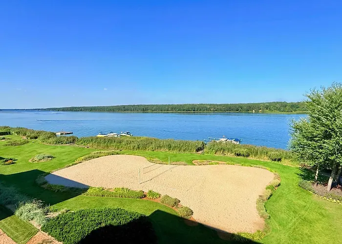 Apartment Premium View W Riva Zegrze, Jezioro Zegrzynskie Zegrze Poludniowe